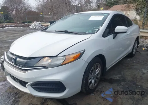 2014 Honda Civic Lx из США, поврежденный, VIN 2HGFG3B58EH504610